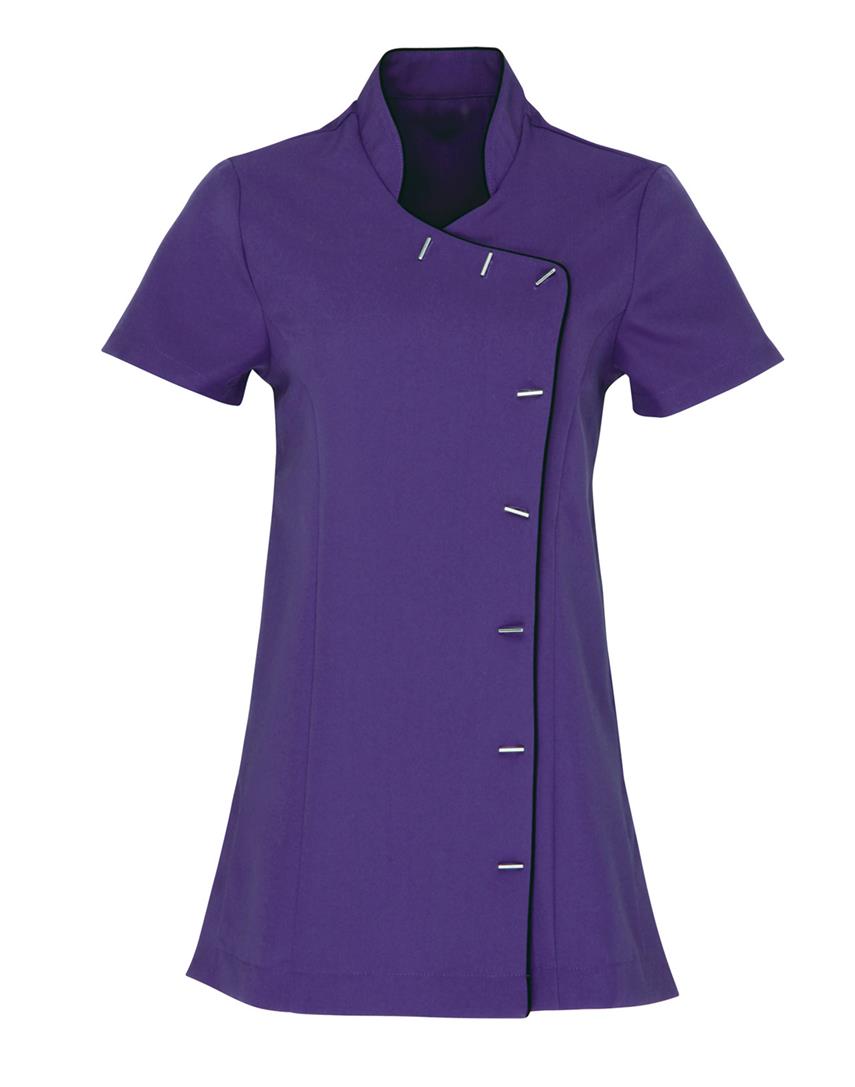 Purple / Black
